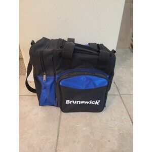 Brunswick Ball Tote Bowling Bag Shoe Compartment Shoulder Strap 1 Ball